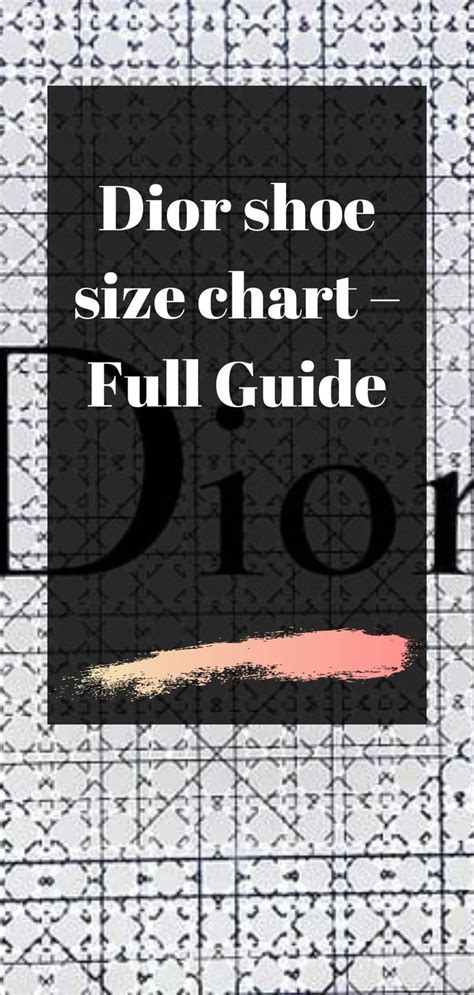 dior shoes women 2022|dior women shoe size chart.